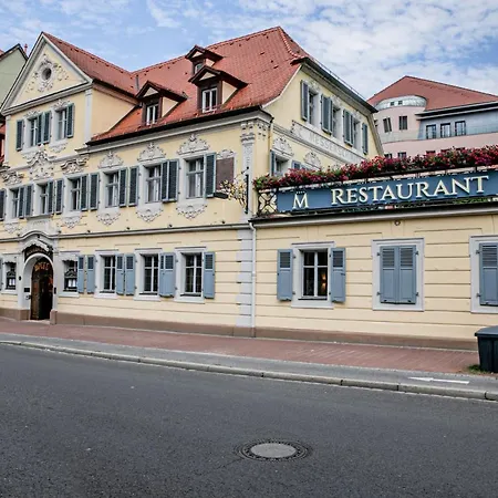 ホテル Altstadthotel Messerschmitt バンベルク
