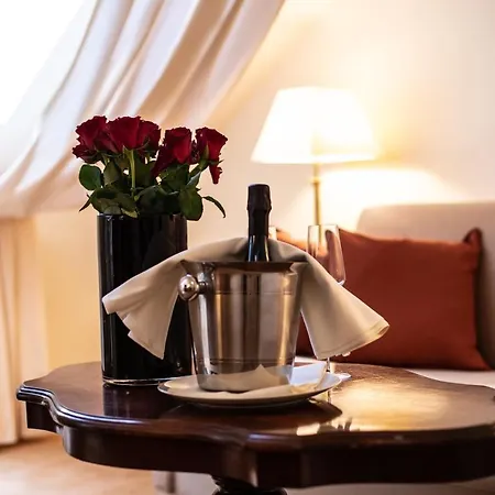 Hotell Altstadthotel Messerschmitt Bamberg